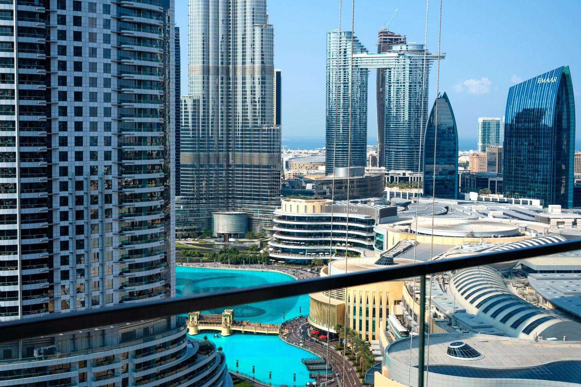 Boulevard Point View Dubái Exterior foto