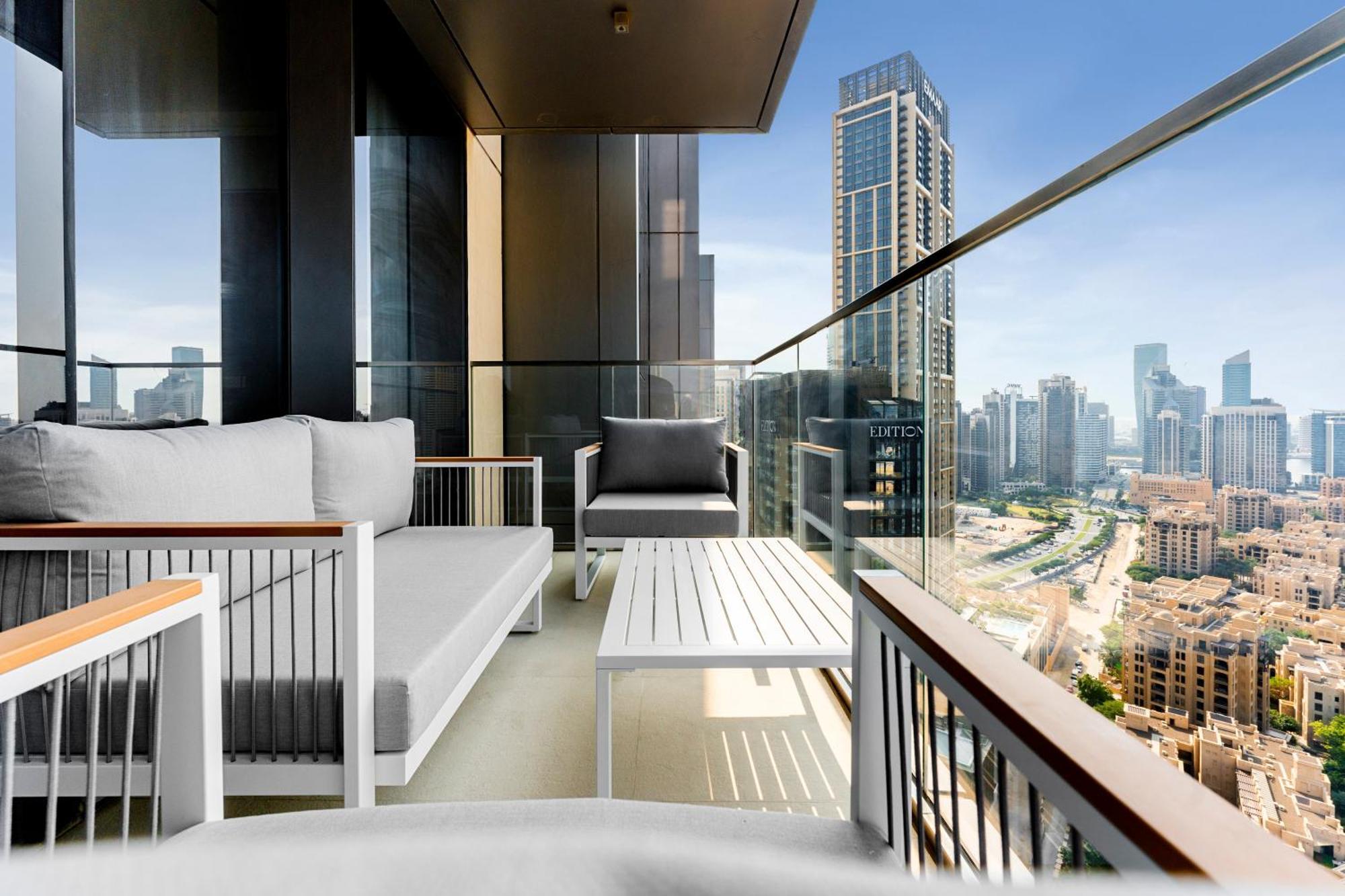 Boulevard Point View Dubái Exterior foto